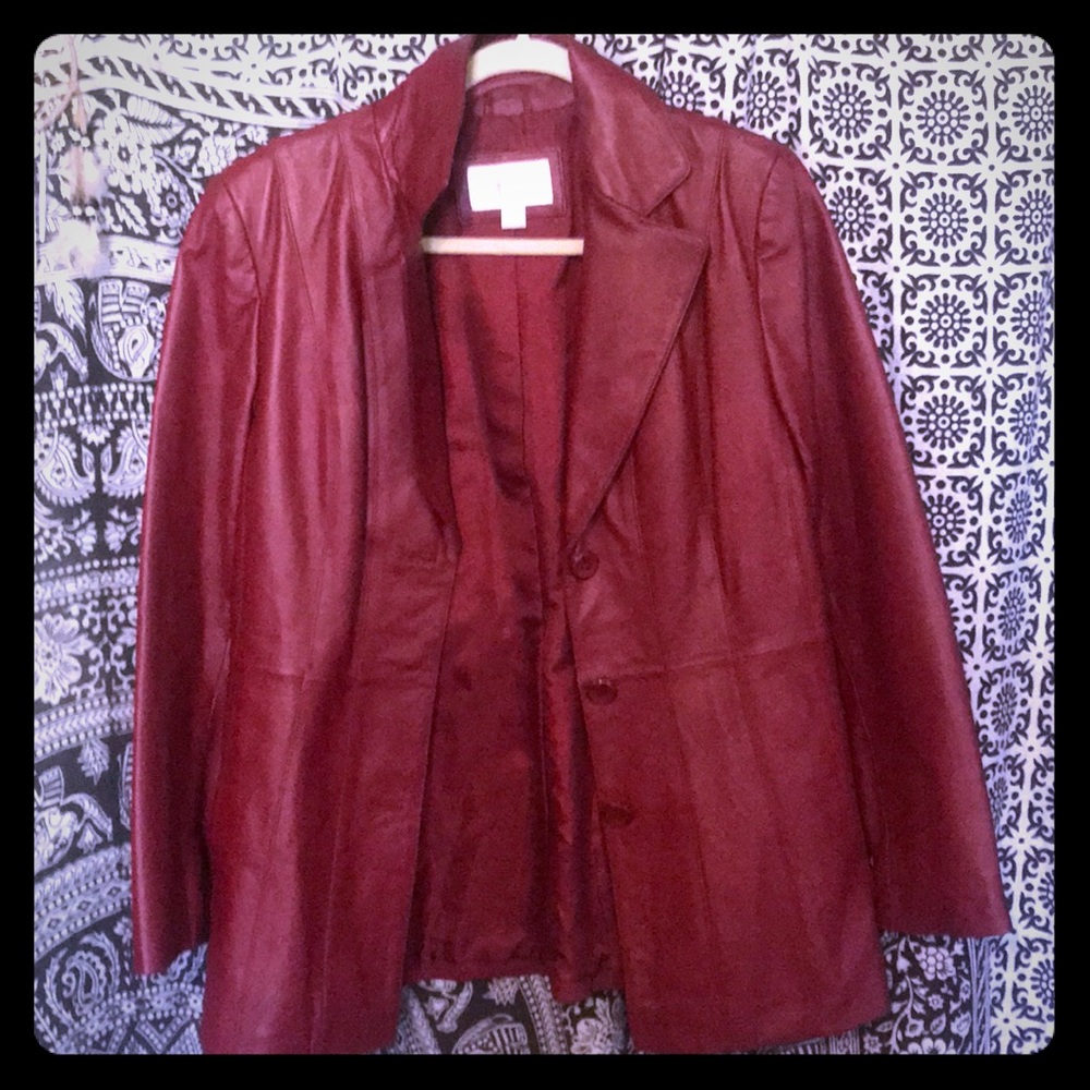 ❤️Worthington Leather Jacket❤️